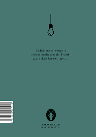 Achterkant van Alles gaat voorbij (set van 6)