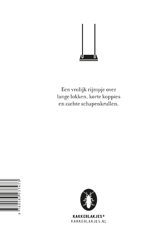 Achterkant van Het groeit weer aan (set van 6)