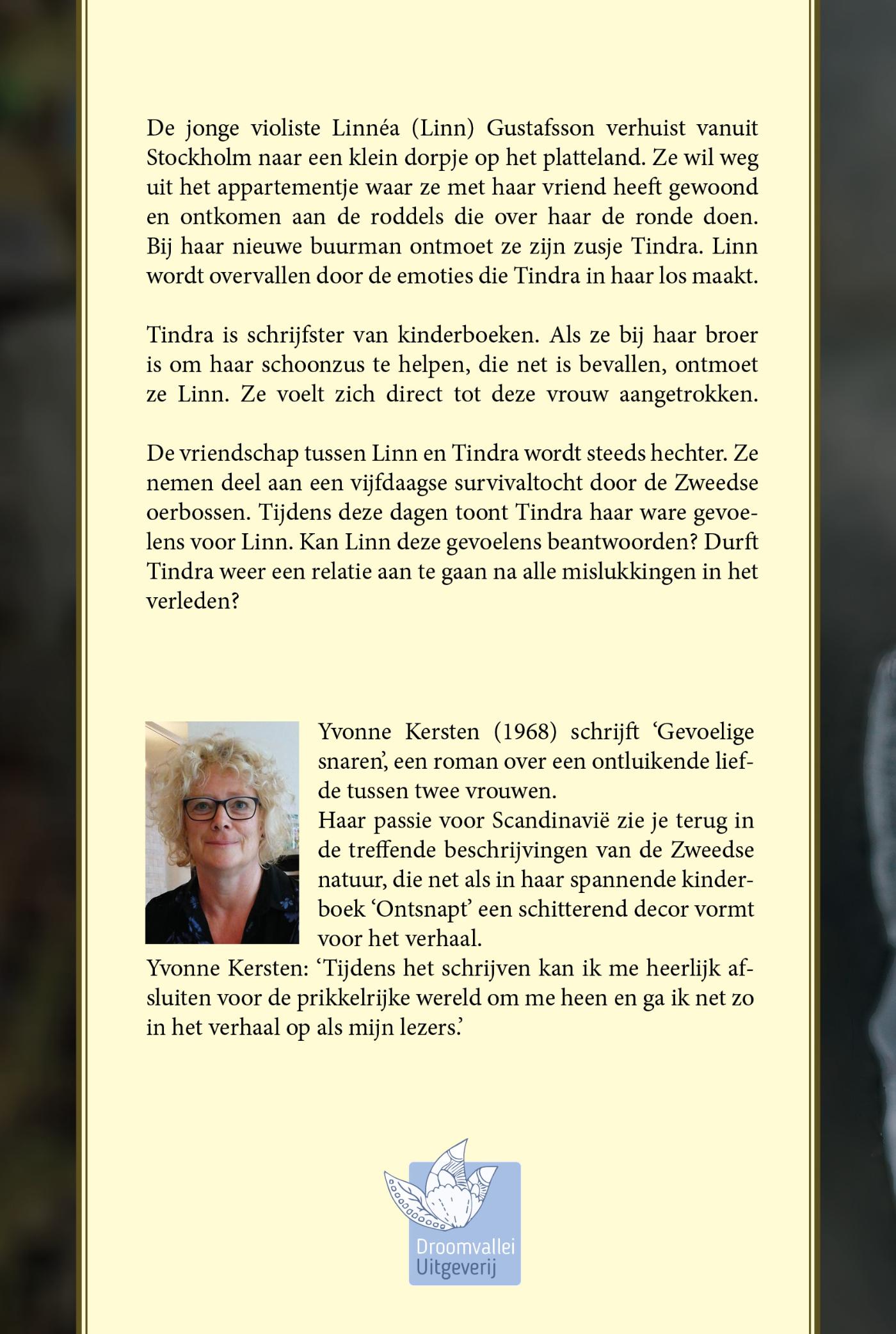 Achterkant van Gevoelige snaren