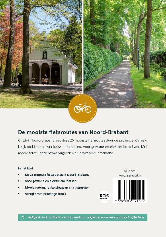 Achterkant van Noord-Brabant - De 25 mooiste fietsroutes