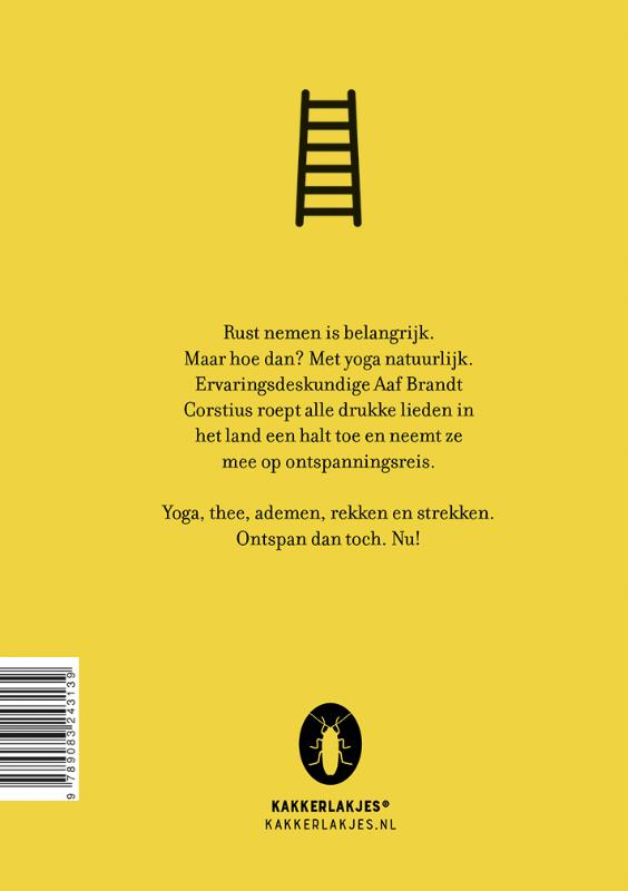Achterkant van Ontspan. Nu! (set van 6)