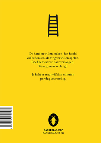 Achterkant van Wees een kunstenaar (set van 6)