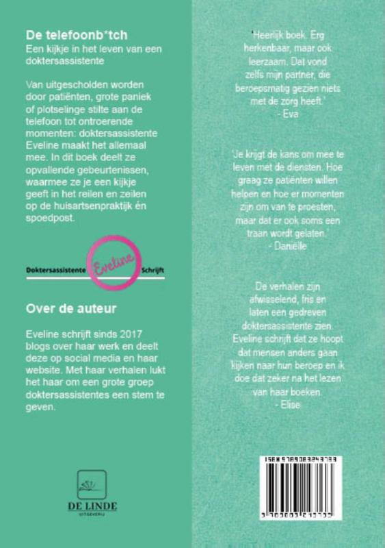Achterkant van De telefoonb*tch