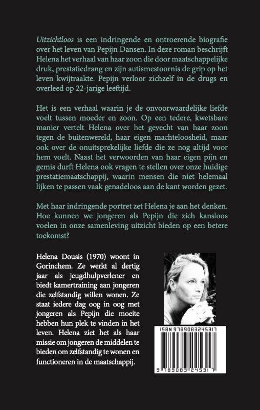 Achterkant van Uitzichtloos