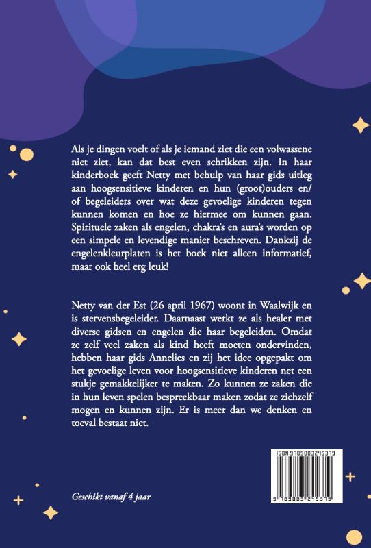 Achterkant van Engelen bestaan