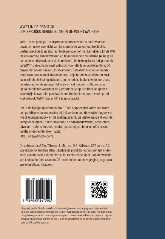 Achterkant van WWFT in de praktijk