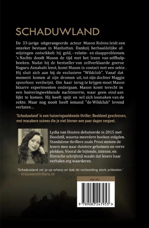 Achterkant van Schaduwland