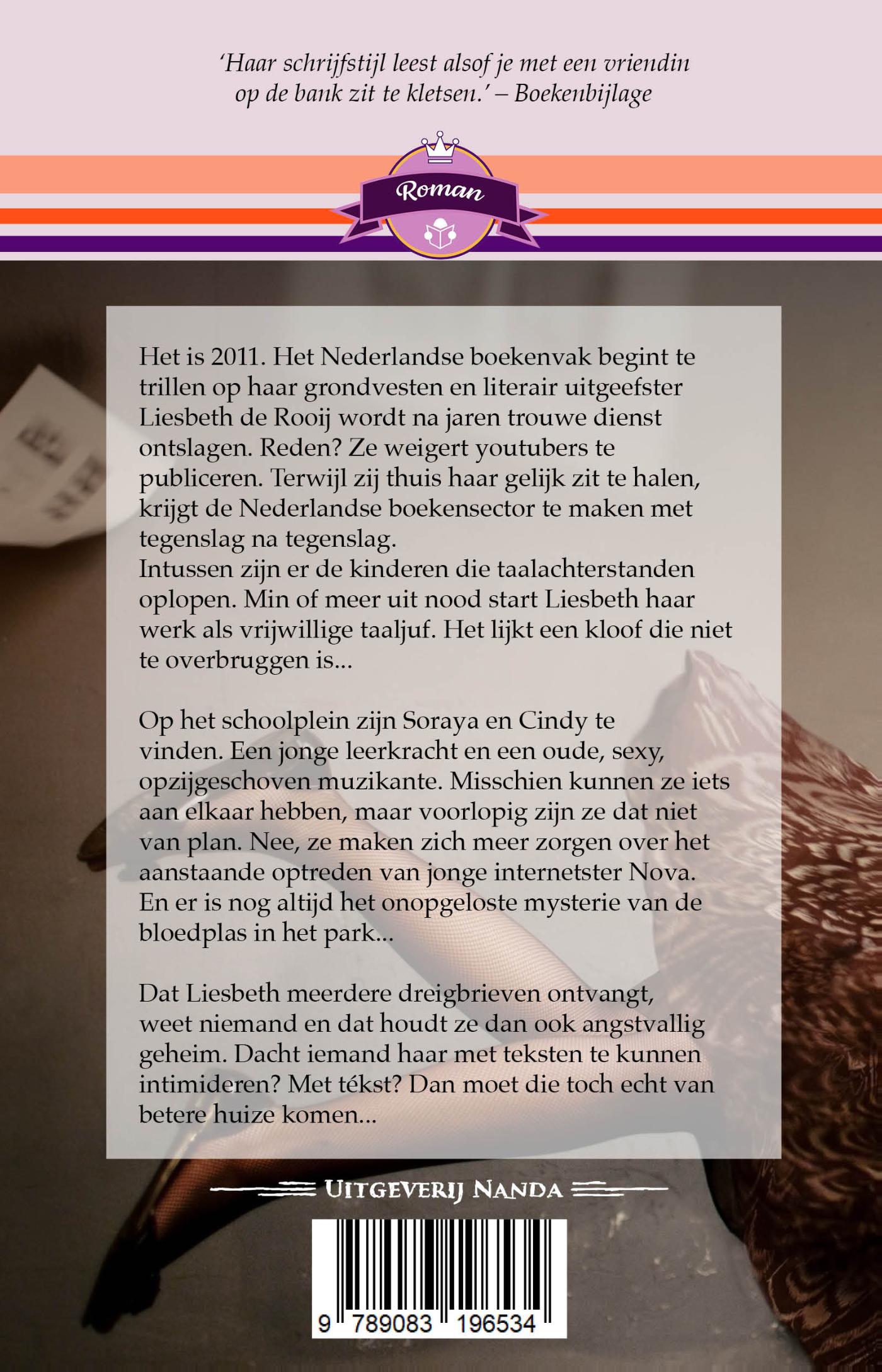 Achterkant van Het hoogste woord