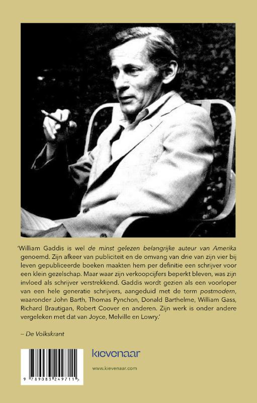 Achterkant van De verlossers