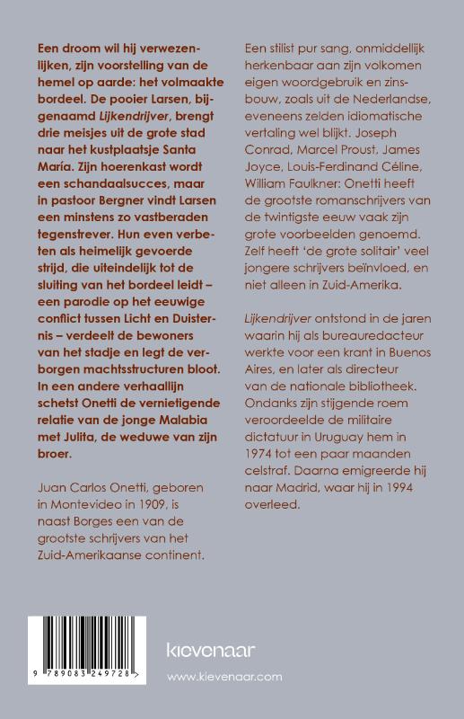 Achterkant van Lijkendrijver