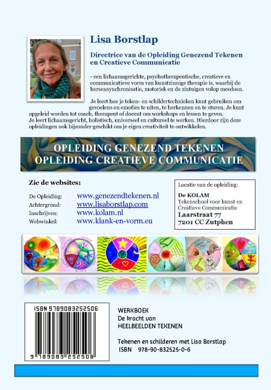 Achterkant van Heelbeelden