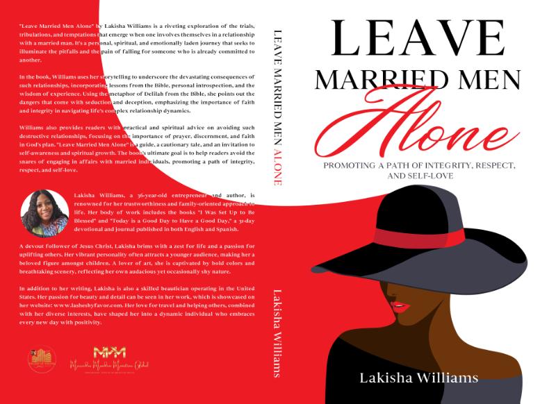 Achterkant van Leave Married Men Alone