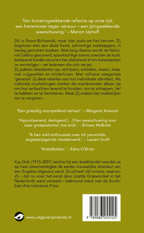 Achterkant van Zij