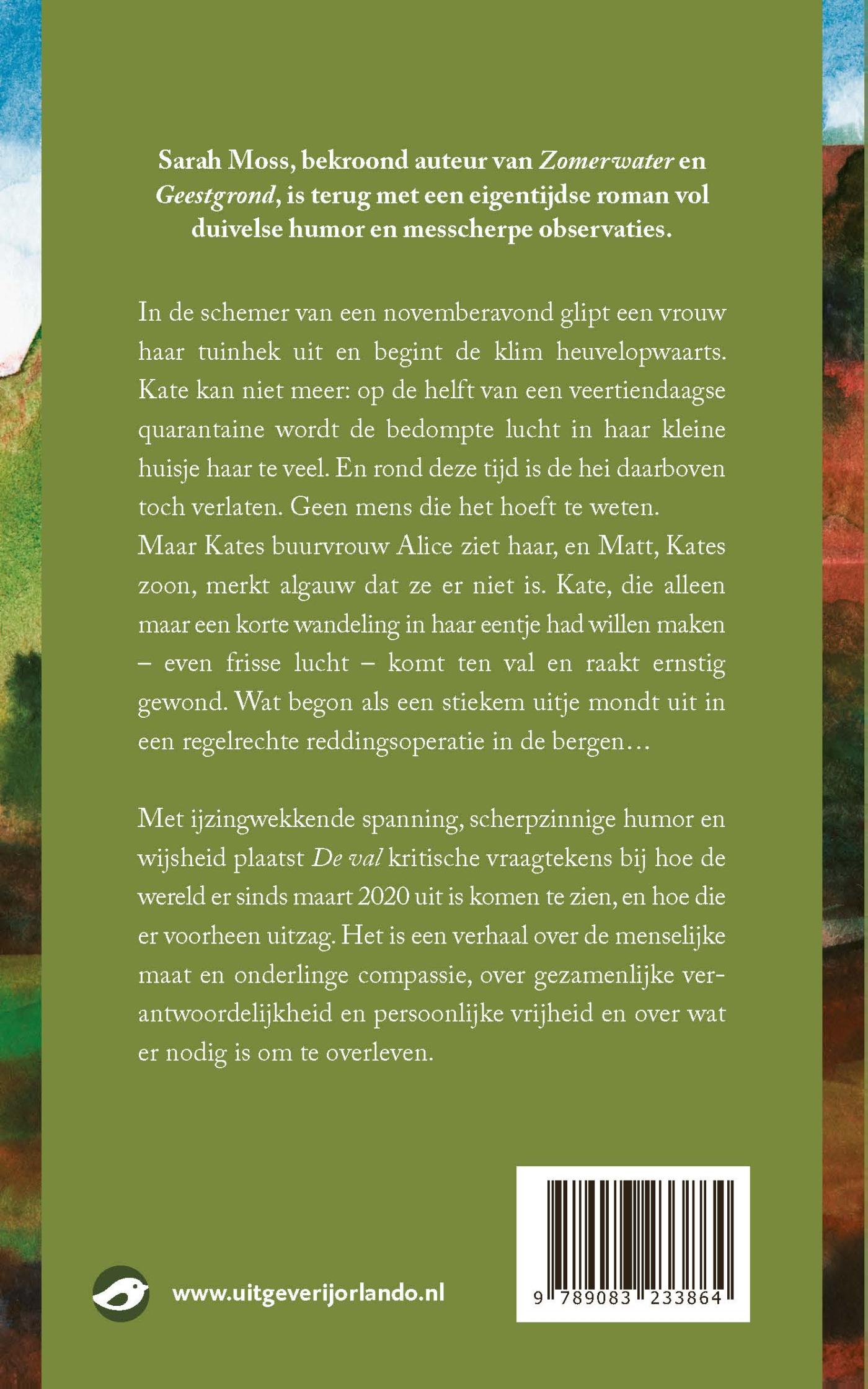 Achterkant van De val