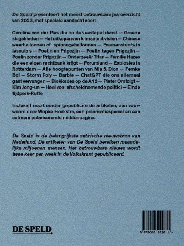 Achterkant van 2023: Toch een jaar