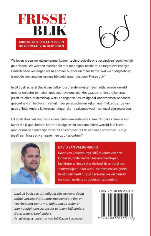Achterkant van Frisse blik