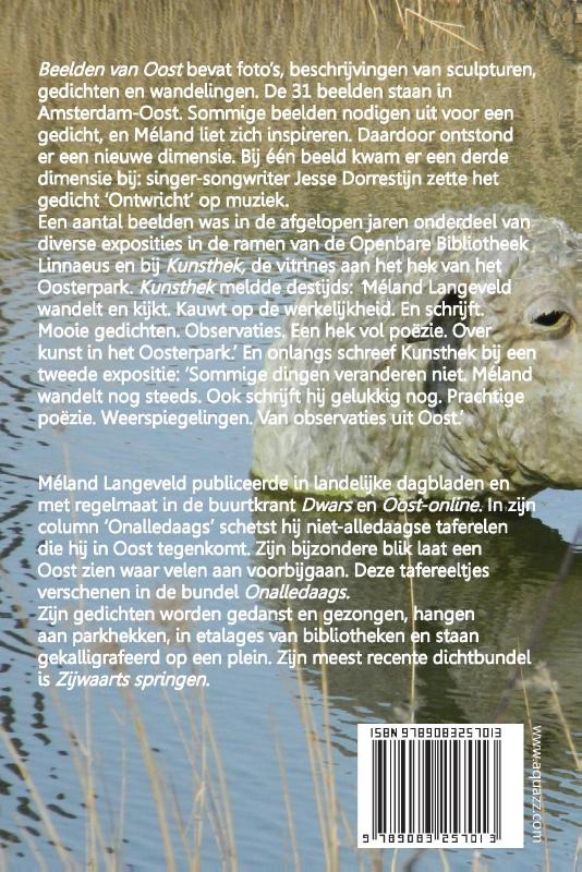 Achterkant van Beelden van Oost