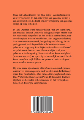 Achterkant van Over het Urban Design van Blue Cities