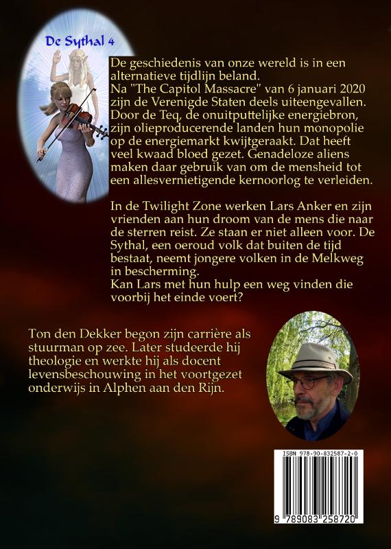 Achterkant van Voorbij het Einde