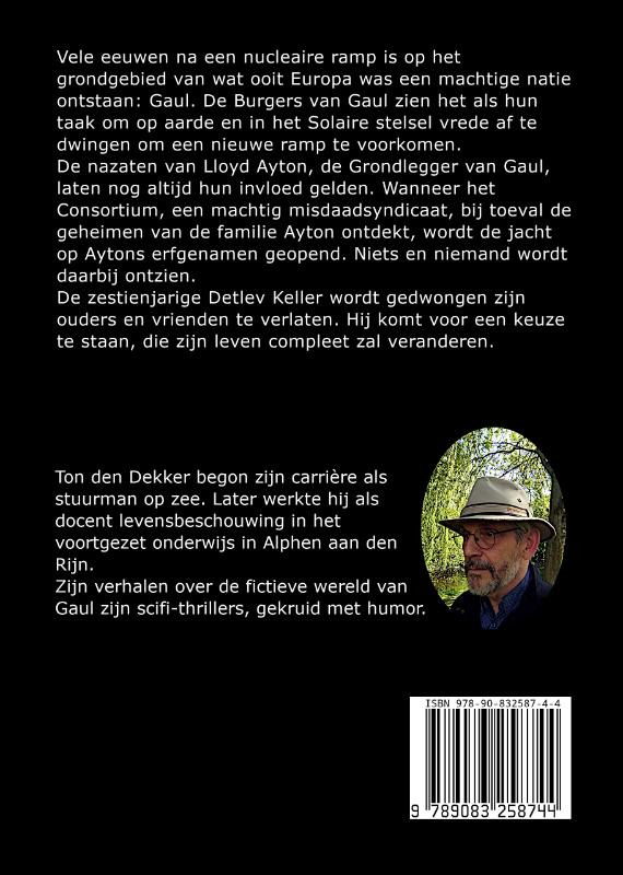 Achterkant van Aytons Erfenis