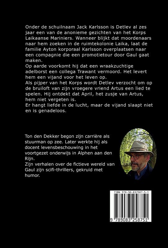 Achterkant van Jack is mijn Naam