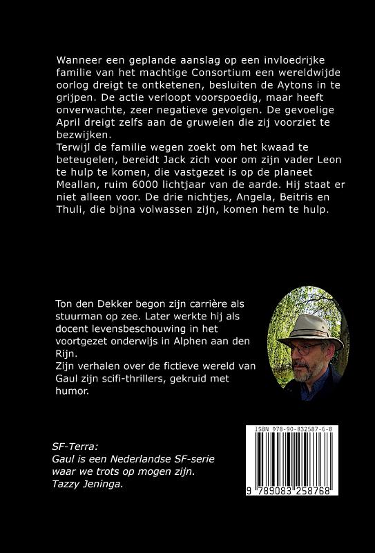 Achterkant van Sleutel van het Universum