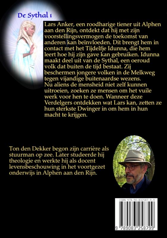 Achterkant van Bedenker van Toekomst