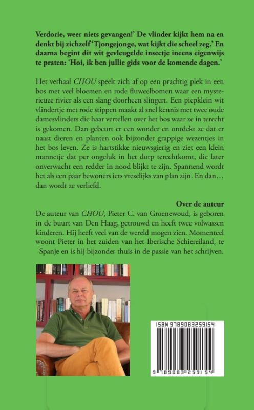 Achterkant van Chou