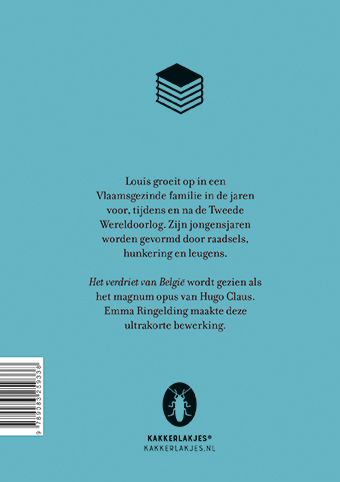 Achterkant van Het verdriet van België