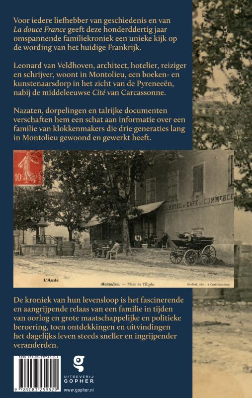 Achterkant van Een doos vol heugenis