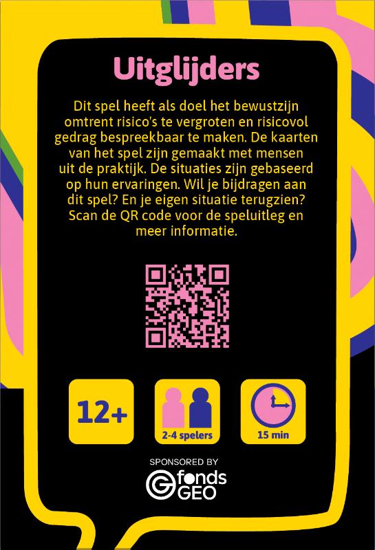 Achterkant van Uitglijders