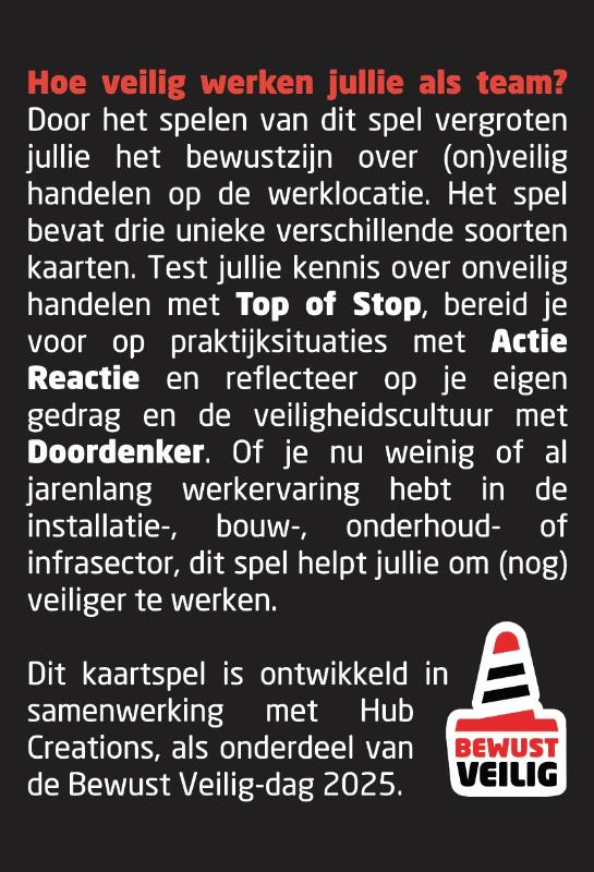 Achterkant van Veiligheid in Uitvoering