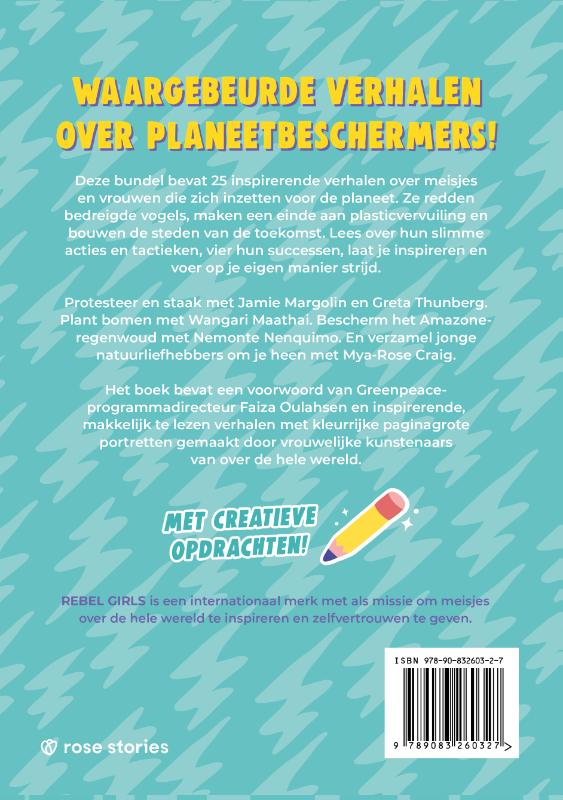 Achterkant van Klimaatstrijders