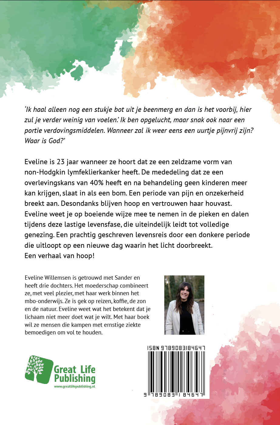 Achterkant van Was het maar morgen