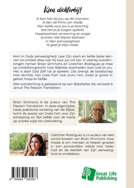 Achterkant van Van Hart tot hart