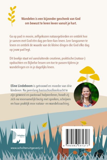 Achterkant van Stap voor stap