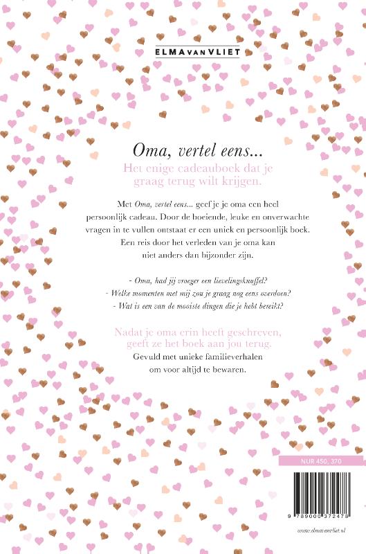 Achterkant van Oma, vertel eens