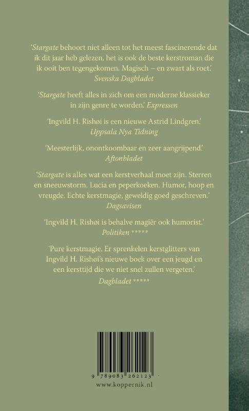 Achterkant van Stargate