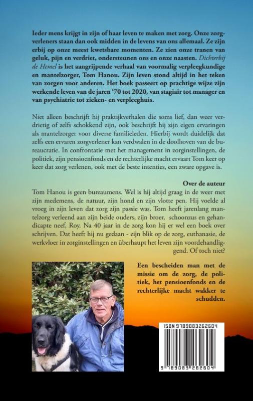 Achterkant van Dichterbij de Hemel