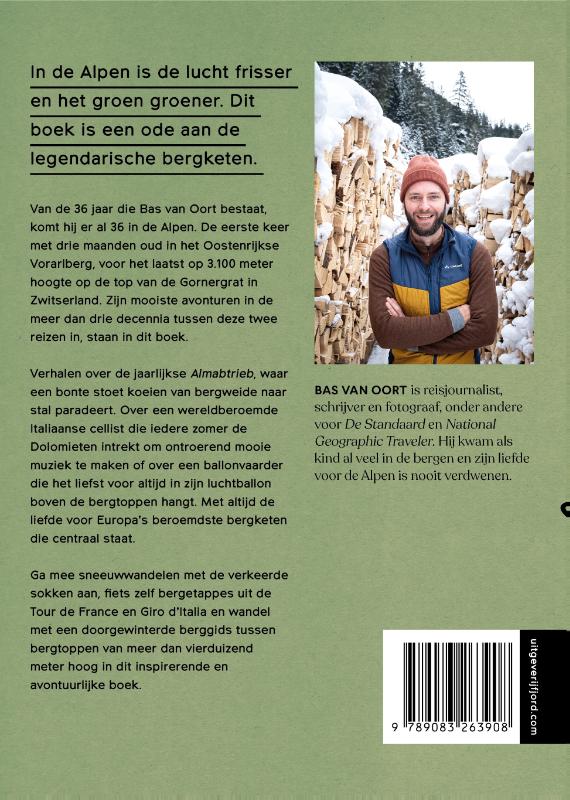 Achterkant van Achter de bergen