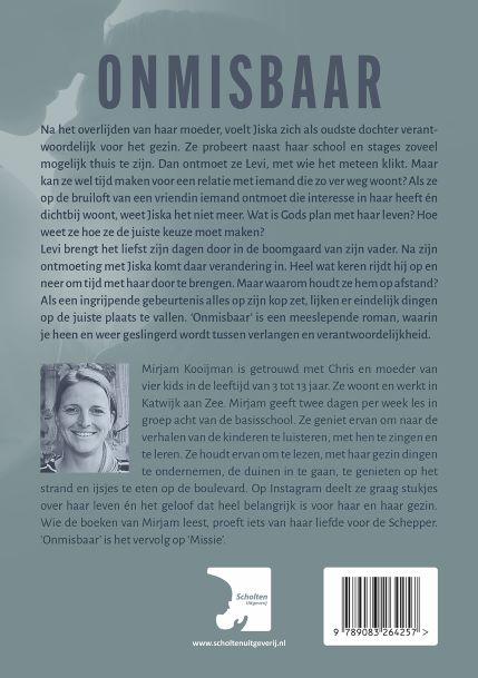 Achterkant van Onmisbaar