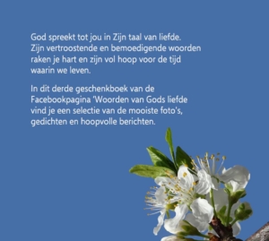 Achterkant van Woorden van Gods liefde vol hoop