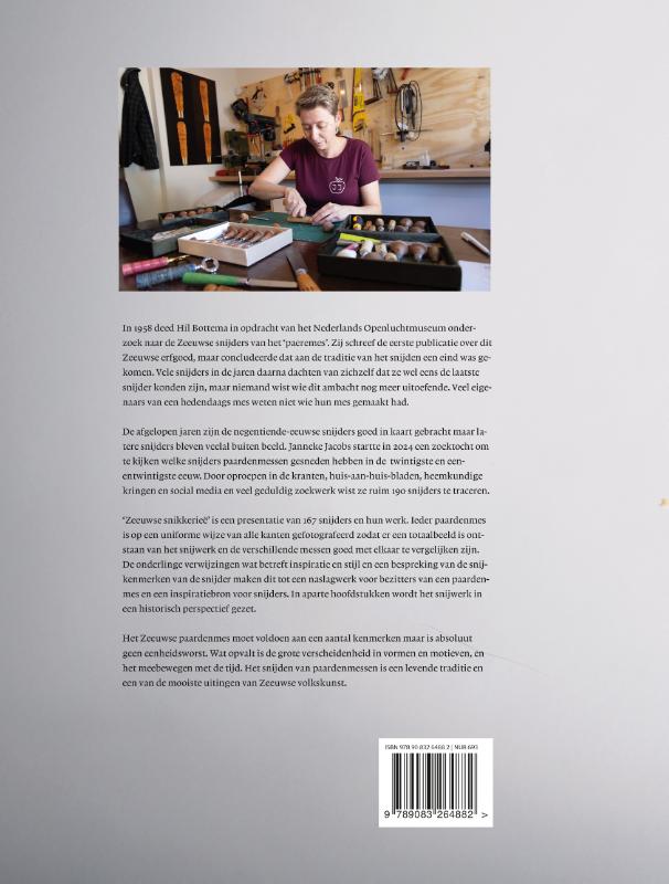 Achterkant van Zeeuwse 'snikkerieë'