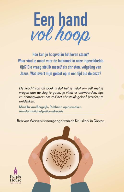 Achterkant van Een hand vol hoop