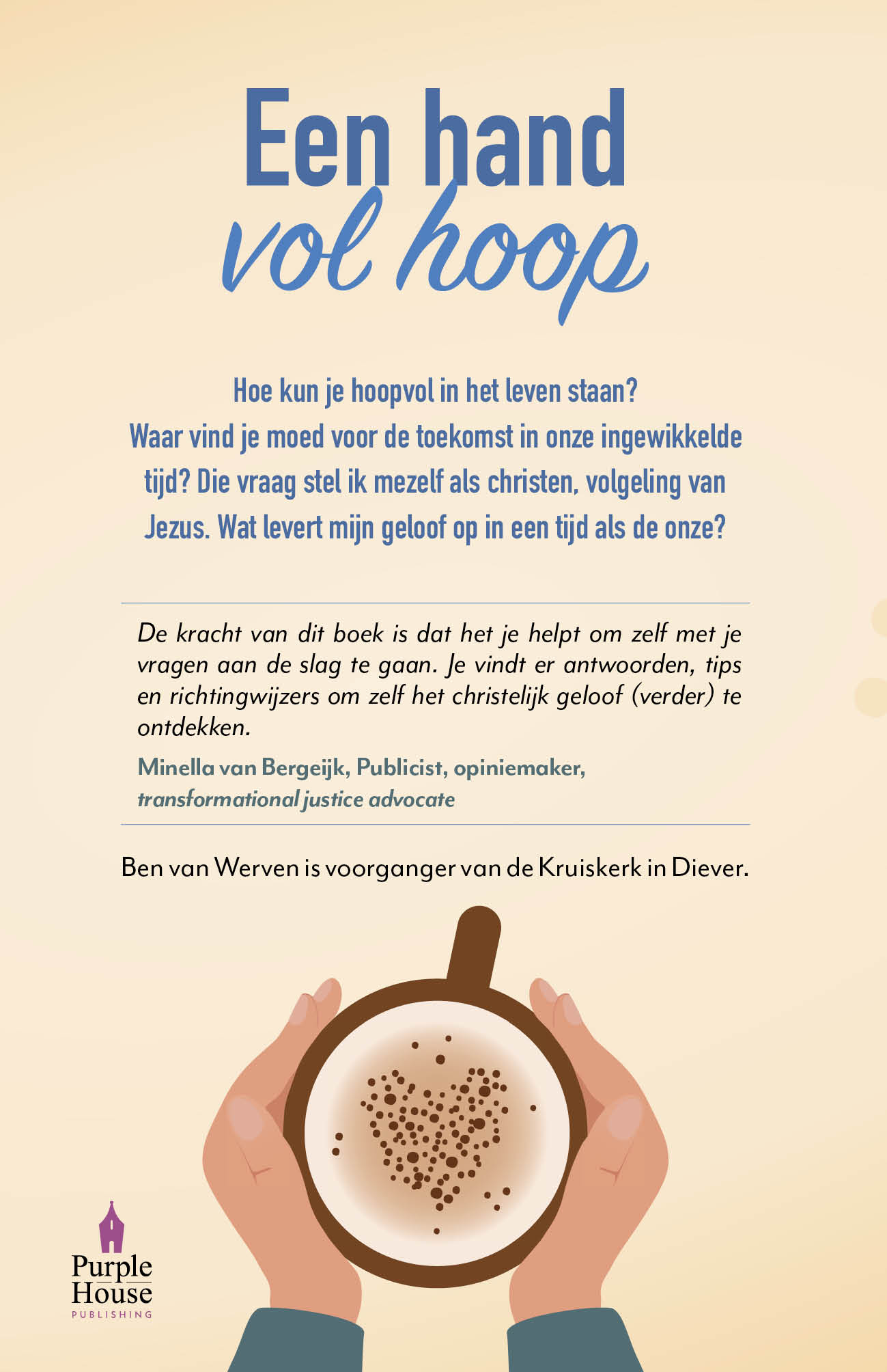 Achterkant van Een hand vol hoop