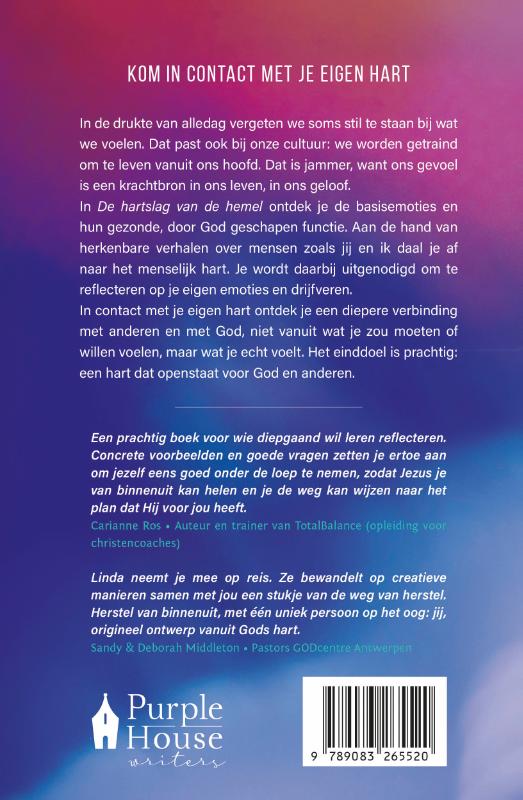 Achterkant van De hartslag van de hemel