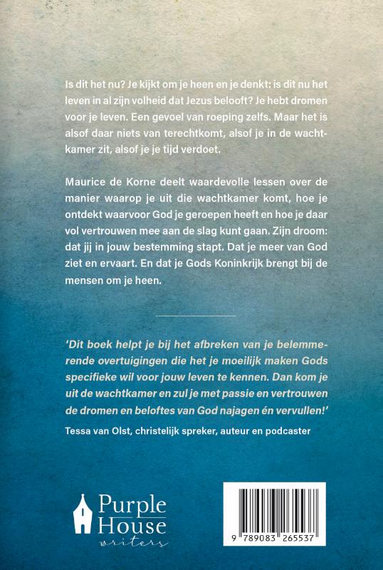 Achterkant van Kom uit de wachtkamer