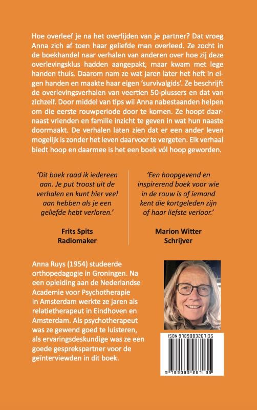 Achterkant van Een boek vol hoop