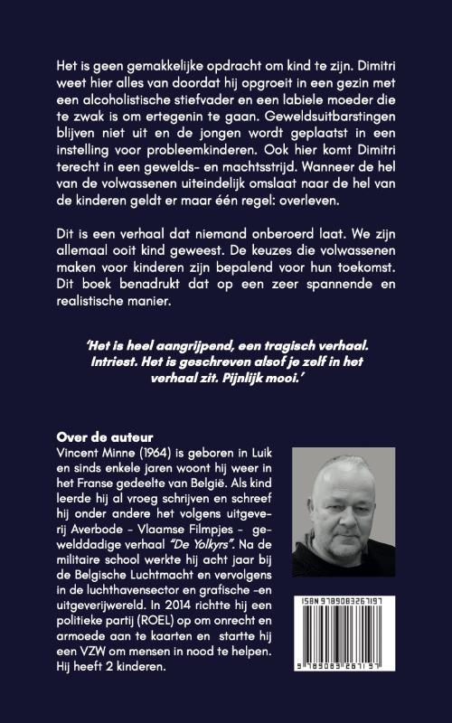 Achterkant van Kinderen van de zon