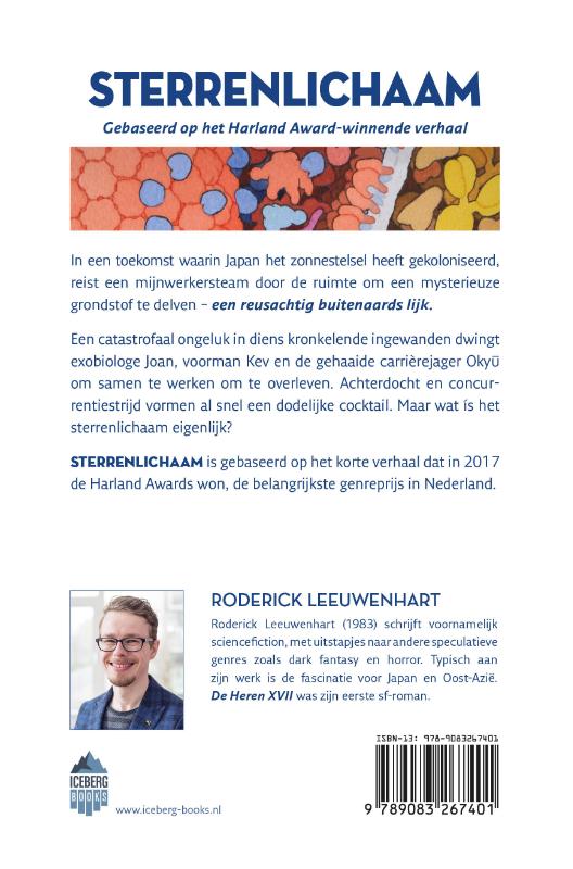 Achterkant van Sterrenlichaam
